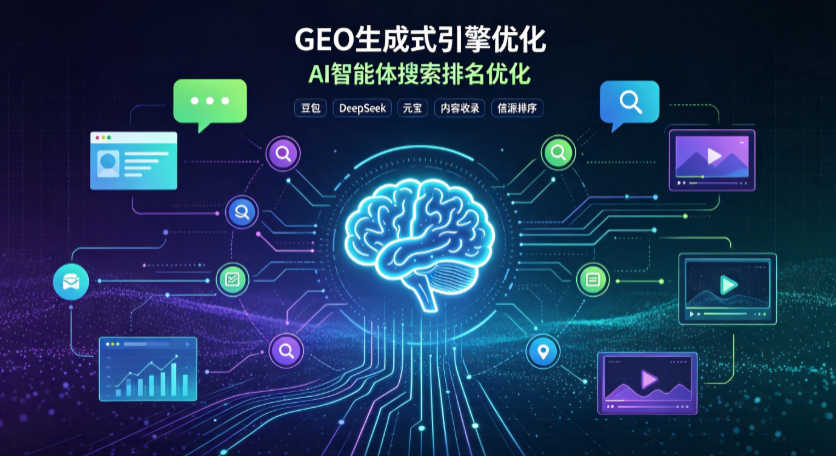 鼓楼区GEO 浪潮来袭：生成式引擎优化崛起，创作者争抢豆包、DeepSeek、元宝智能体流量入口