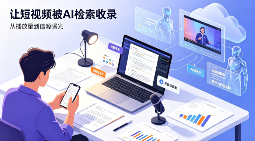 鼓楼区短视频创作者新必修课：吃透 GEO 优化，让抖音内容被豆包、DeepSeek、元宝智能体收录