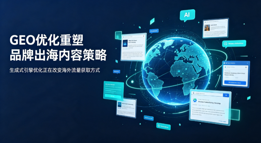 鼓楼区AI 时代 GEO 兴起，品牌出海内容策略迎来重大调整